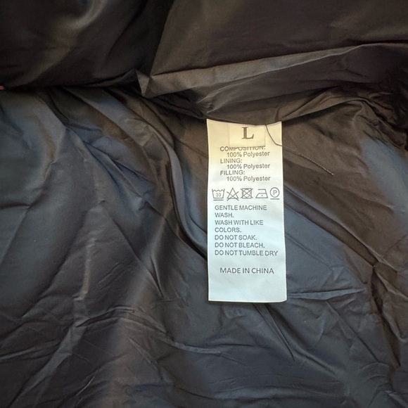 Cropped down vest - Picture 4 of 6